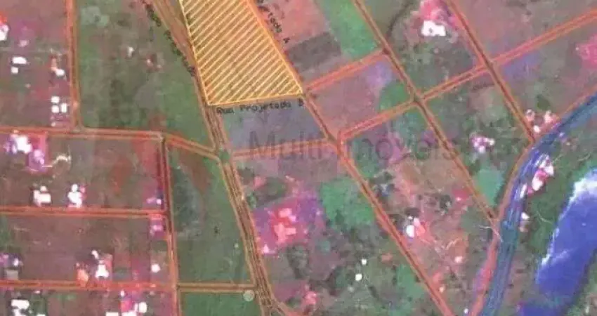 Terreno à venda na Rua Alcides Turini, Recanto do Salto, Londrina