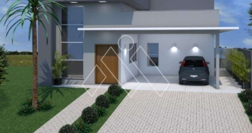 Linda Casa Assobradada em Condomínio Tangará | Parque Tauá | com 3 Suítes (1 Master)