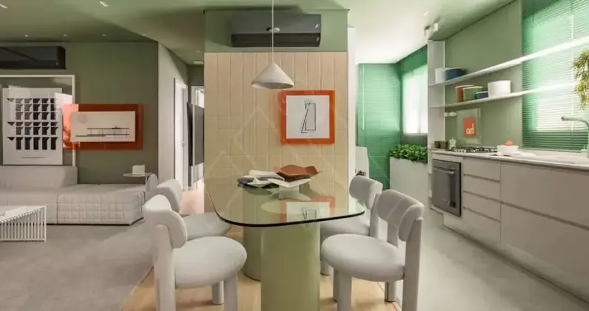 Summer apartamento 2 quartos (1 suíte) 80m2 1 vaga - sala estendida
