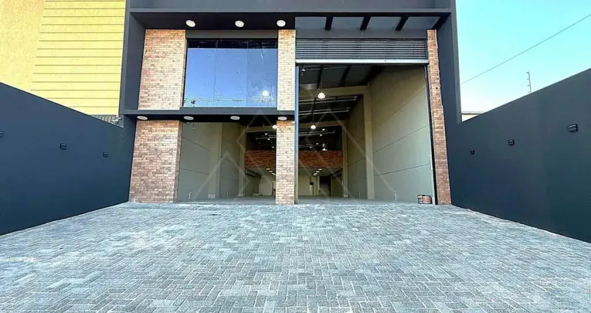 Glapão comercial novo 600m2 4 wc - Av São João - primeira locação