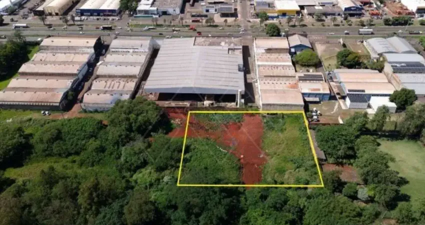 Terreno à venda na Rua Guaporé, 1600, Jardim Palmares, Londrina