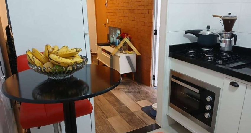 Apartamento térreo com área externa privativa no Condomínio Trivialli – Tau