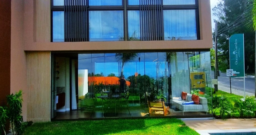 casa no ocean gardem cumbuco - 3 suites, lavado, dep completa empregada.