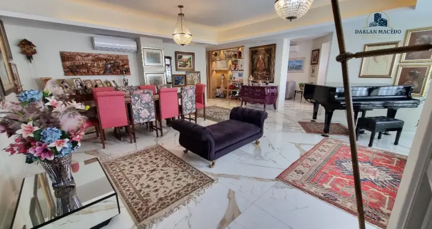 meireles, 145m2, 2 quarteiões beira mar, prox coco bambu.