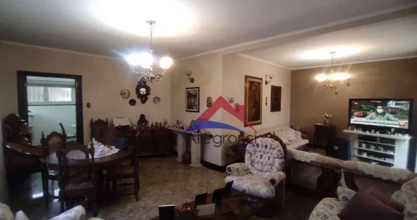 Casa com 5 dormitórios à venda, 200 m² por R$ 1.100.001,00 - Belenzinho - São Paulo/SP