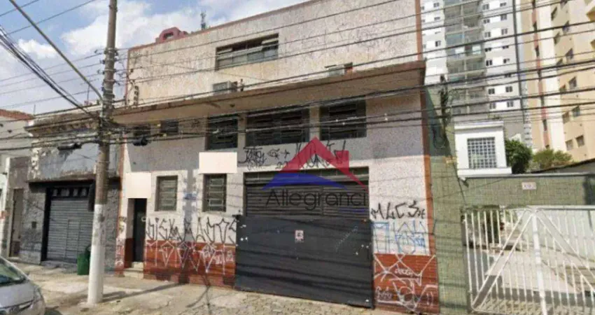 Galpão à venda, 500 m² por R$ 4.300.002,00 - Tatuapé - São Paulo/SP