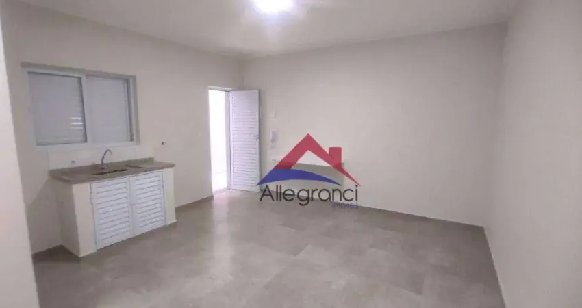 Kitnet com 1 dormitório para alugar, 18 m² por R$ 1.500,00/mês - Belém - São Paulo/SP