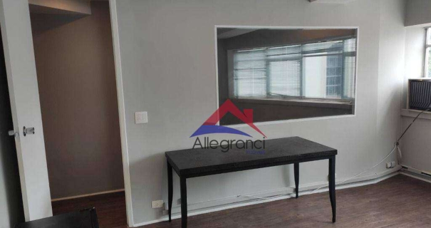 Sala, 56 m² - venda por R$ 450.000,00 ou aluguel por R$ 3.207,35/mês - Jardim Paulista - São Paulo/SP