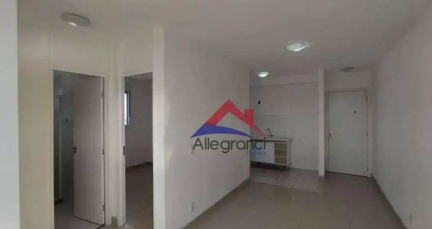 Apartamento com 2 dormitórios para alugar, 44 m² por R$ 2.800,00/mês - Belém - São Paulo/SP