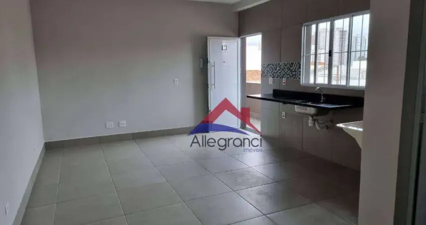 Studio com 1 dormitório para alugar, 30 m² por R$ 1.820,00/mês - Belenzinho - São Paulo/SP