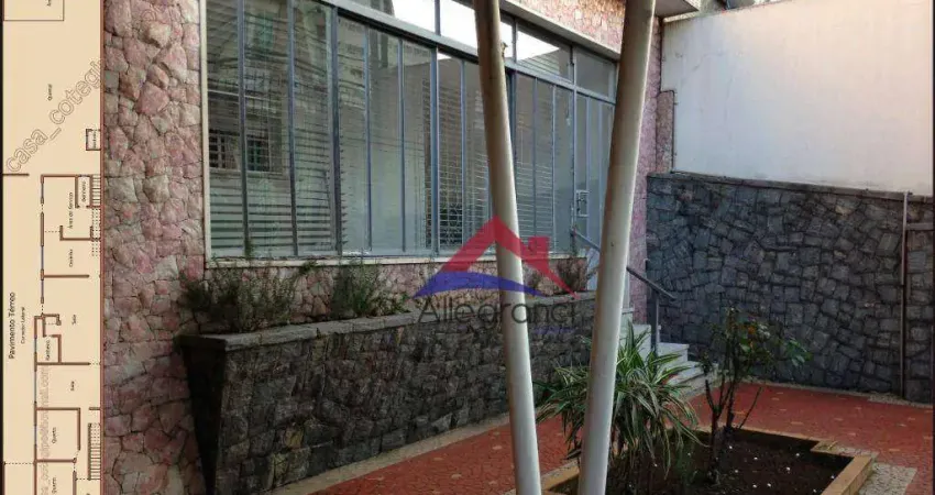 2 casas sendo 1 superior e 1 inferior - terreno de 8 x 50 = 400 m² - rua conselheiro cotegipe 890 - belenzinho sp - sp