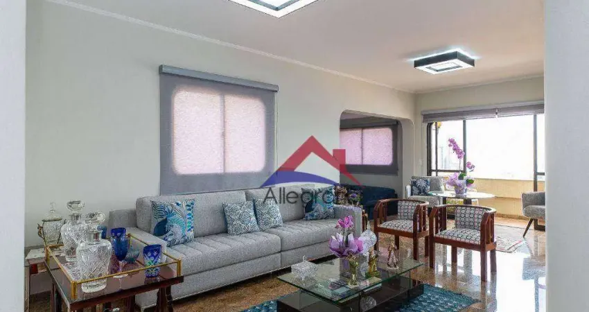 Apartamento com 4 dormitórios à venda, 248 m² por R$ 1.650.000,00 - Belém - São Paulo/SP