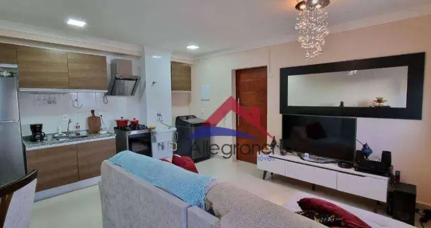 Apartamento com 2 dormitórios à venda, 40 m² por R$ 349.000,00 - Belenzinho - São Paulo/SP