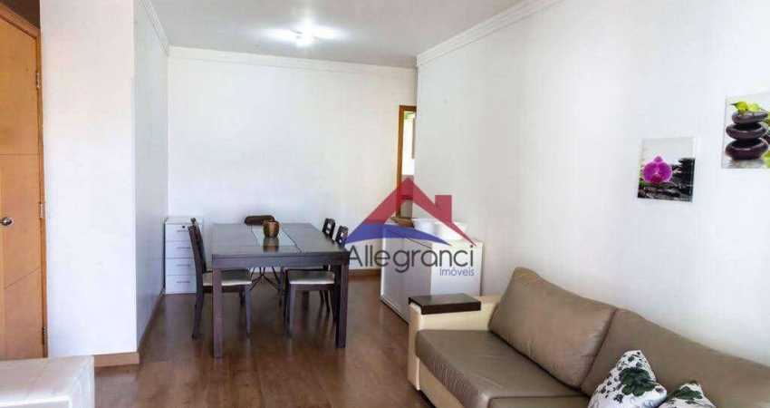 Apartamento com 3 dormitórios para alugar, 85 m² por R$ 5.617,02/mês - Tatuapé - São Paulo/SP