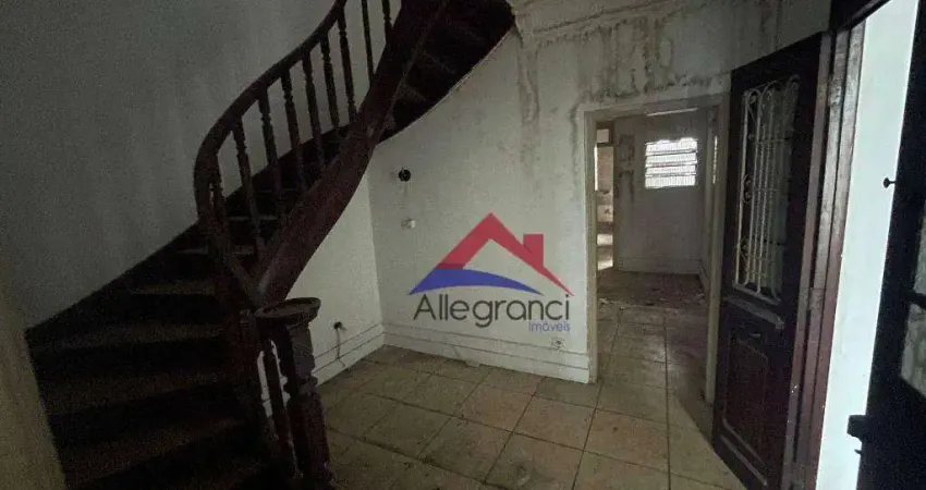 Casa Comercial 7 salas e 9 vagas próximo ao metro à venda, 300 m² por R$ 1.999.000 - Belenzinho - São Paulo/SP