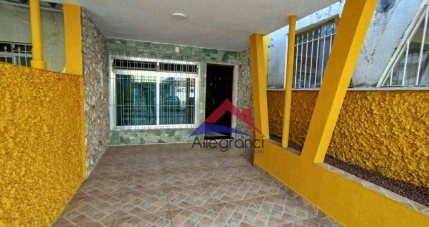Casa com 3 dormitórios, 140 m² - venda por R$ 850.000,00 ou aluguel por R$ 6.000,00/mês - Mooca - São Paulo/SP