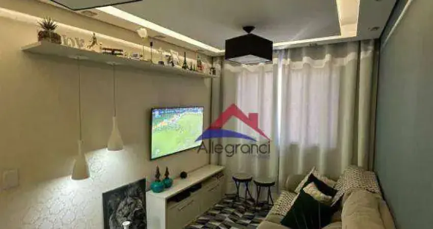 Condominio Flex Tatuapé - Apartamento com 2 dormitórios à venda, 45 m² por R$ 410.000 - Tatuapé - São Paulo/SP