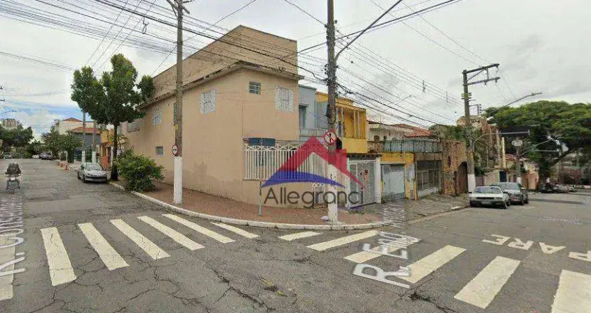 Casa com 2 dormitórios, 170 m² - venda por R$ 1.000.000,00 ou aluguel por R$ 5.000,00/mês - Belenzinho - São Paulo/SP