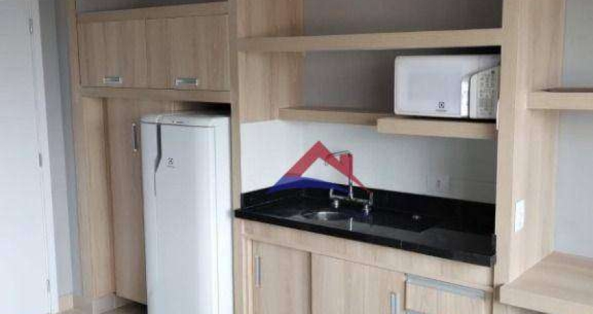 Studio com 1 dormitório, 28 m² - venda por R$ 285.000,00 ou aluguel por R$ 2.883,00/mês - Belém - São Paulo/SP