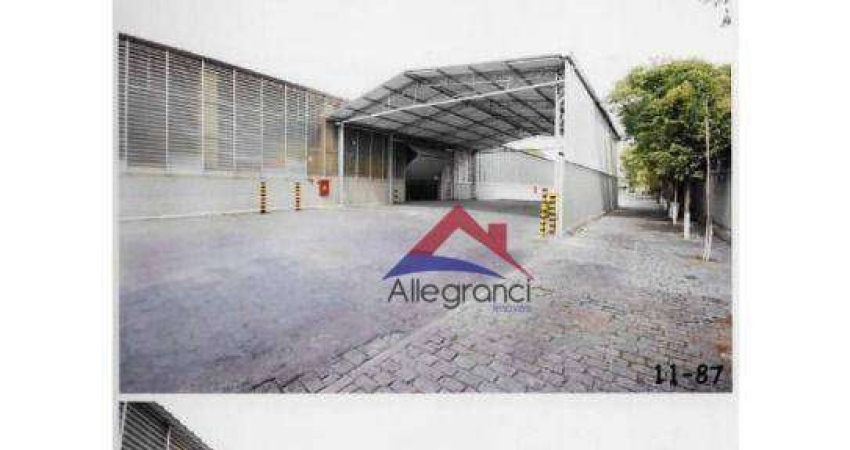 Galpão para alugar, 4410 m² por R$ 157.900,00/mês - Parque Novo Mundo - São Paulo/SP