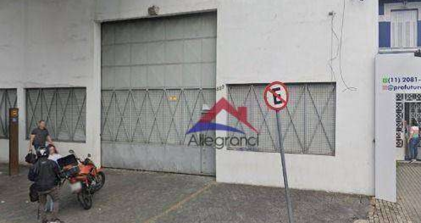 Galpão para alugar, 480 m² por R$ 15.000,01/mês - Belém - São Paulo/SP