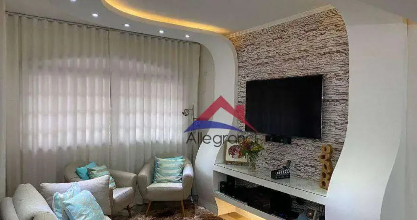Casa com 3 dormitórios à venda, 286 m² por R$ 1.349.001,00 - Parque São Jorge - São Paulo/SP