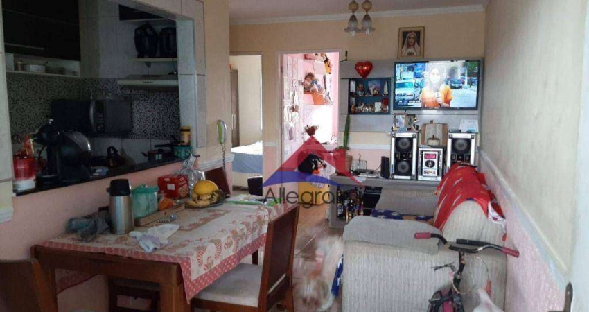 Apartamento com 2 dormitórios à venda, 48 m² por R$ 265.000,00 - Brás - São Paulo/SP