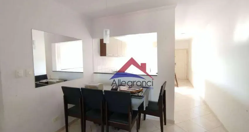 Apartamento com 3 quartos para alugar, 100 m² por R$ 2.991/mês - Bresser - São Paulo/SP