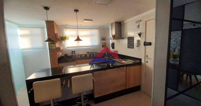 Apartamento com 3 dormitórios à venda, 85 m² por R$ 650.000,00 - Mooca - São Paulo/SP