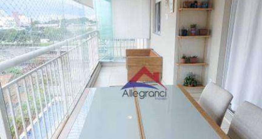 APARTAMENTO - CONDOMÍNIO LE CHAMP - RUA TOLEDO BARBOSA 480 - 69 M² - 2 DORM. - 1 SUITE - 1 VAGA - LAZER COMPLETO