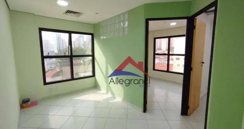 Sala para alugar, 33 m² com vaga de garagem - tatuapé - são paulo/sp