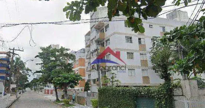 Apartamento com 2 dormitórios à venda, 91 m² por R$ 300.000,00 - Praia da Enseada – Tortugas - Guarujá/SP