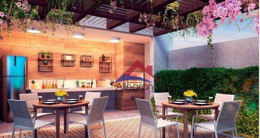 Apartamento com 1 dormitório para alugar, 24 m² por R$ 2.570,01/mês - Belenzinho - São Paulo/SP