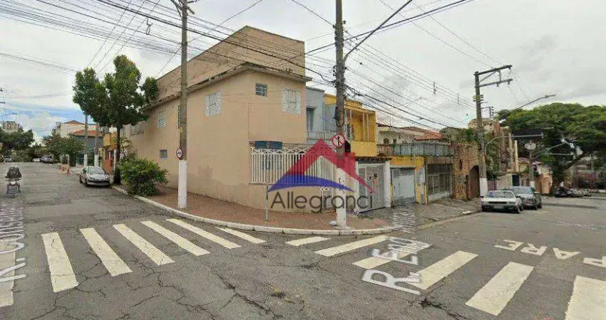 Casa com 2 dormitórios, 170 m² - venda por R$ 1.000.000,00 ou aluguel por R$ 5.000,00/mês - Belenzinho - São Paulo/SP