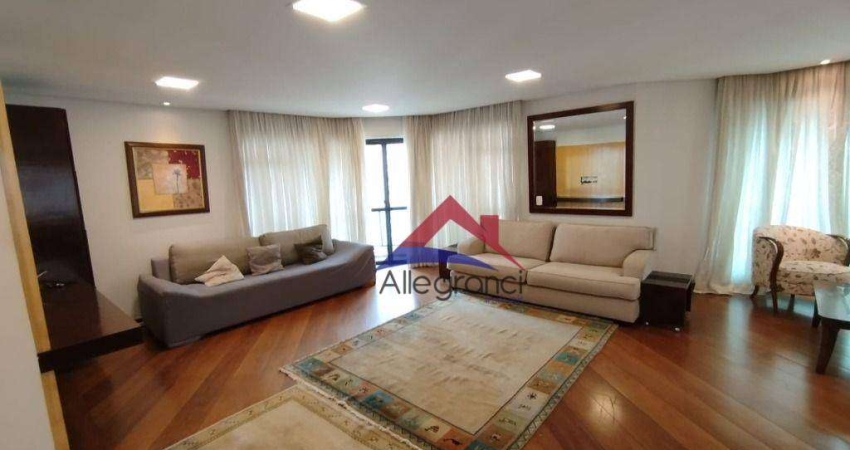 APARTAMENTO - RUA MARECHAL  BARBACENA 1147 - EDIFICIO PALOMA - 215 M² - 3 SUITES - 3 VAGAS