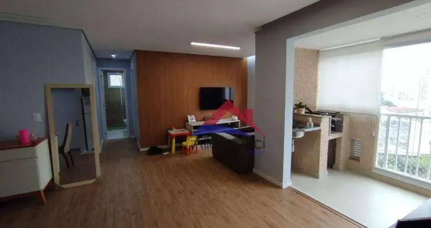 Apartamento com 3 dormitórios à venda, 74 m² por R$ 630.000,01 - Belenzinho - São Paulo/SP