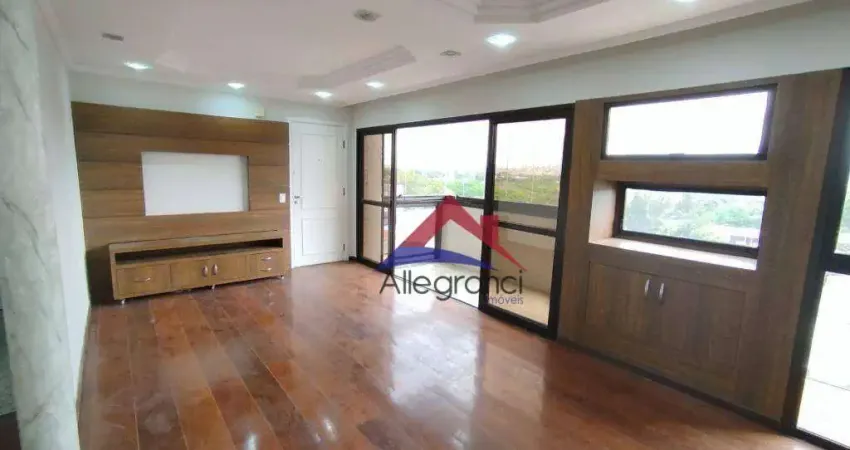 Apartamento com 3 dormitórios, 106 m² - venda por R$ 770.000 ou aluguel por R$ 5.200/mês - Belenzinho - São Paulo/SP - ACEITA PERMUTA