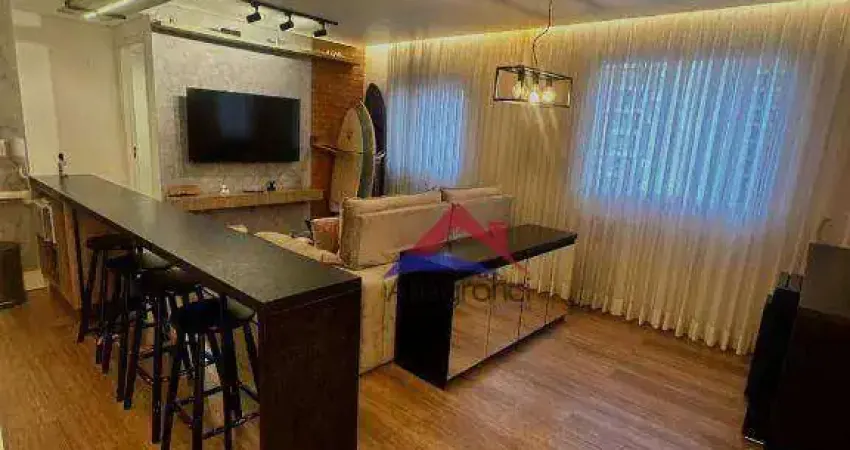 Apartamento com 1 dormitório à venda, 41 m² por R$ 395.000,00 - Belenzinho - São Paulo/SP