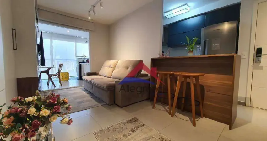 Apartamento com 1 dormitório à venda, 53 m² por R$ 811.001,00 - Tatuapé - São Paulo/SP