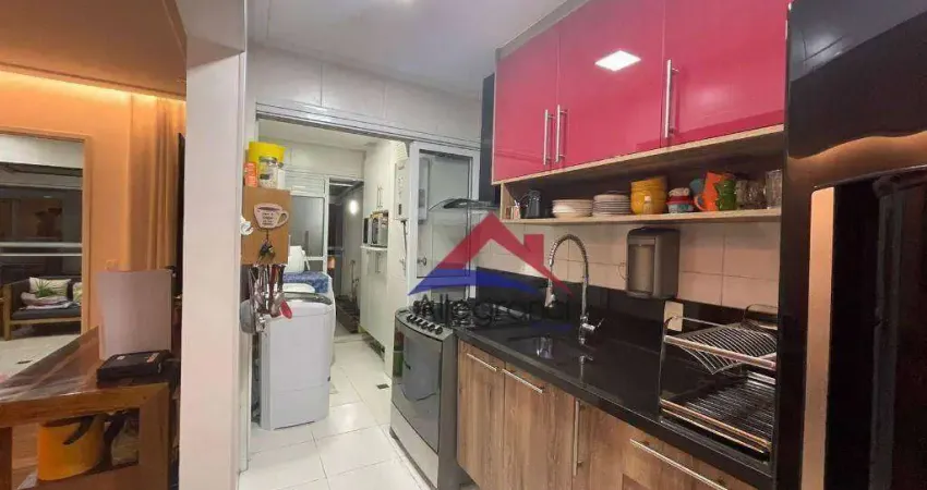 APARTAMENTO - EDIFICIO EASY TATUAPÉ - RUA FILIPE CAMARÃO 530 - 88 M² - 2 DORM. - 1 SUITE - 2 VAGAS - TATUAPÉ