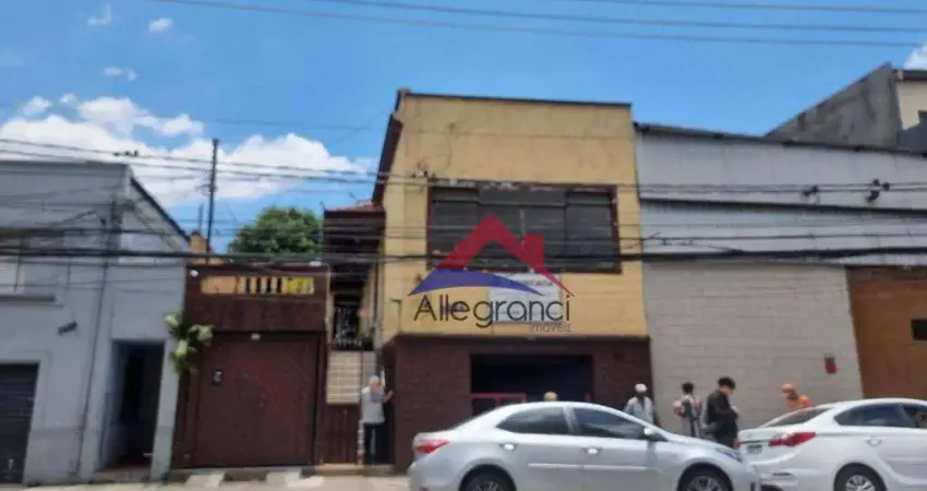 Casa com 4 dormitórios à venda, 450 m² por R$ 2.250.000,00 - Brás - São Paulo/SP