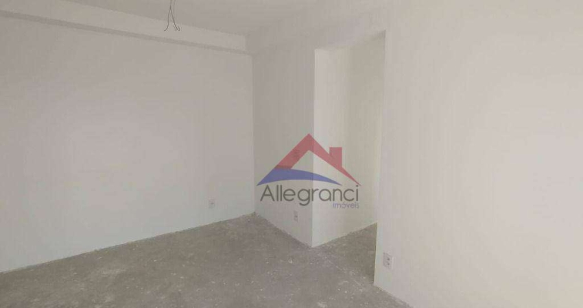 Apartamento no Club Station Belém com 2 dormitórios à venda, 64 m² por R$ 670.000 - Belém - São Paulo/SP