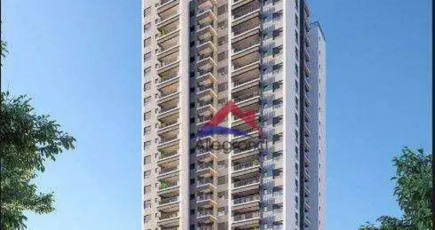 Apartamento com 2 dormitórios à venda, 64 m² por R$ 745.000,00 - Belém - São Paulo/SP