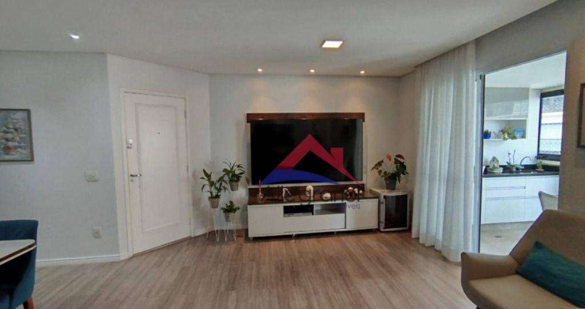 Apartamento com 3 dormitórios à venda, 121 m² por R$ 1.580.000,00 - Mooca - São Paulo/SP