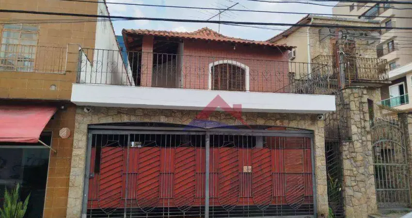 Sobrado - rua paranhos 259 - v. matilde - 259 m² a. c.. - 3 vagas - 3 dorm. - 1 suite - 3 vagas - salão de festas - churrasqueira - fogão a lenha