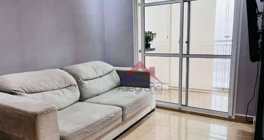 Apartamento com 3 dormitórios à venda, 62 m² por R$ 500.000,00 - Vila Guilherme - São Paulo/SP