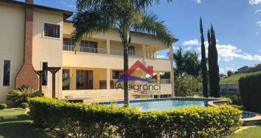 Casa com 3 dormitórios à venda, 571 m² por R$ 3.500.000,00 - Parque Residencial Jequitibá - Jacareí/SP