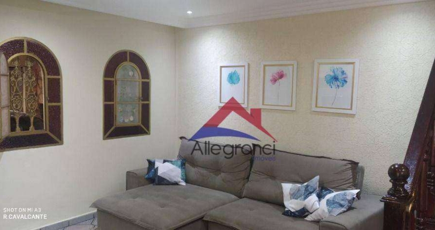 Casa com 4 dormitórios à venda, 300 m² por R$ 1.280.000,00 - Vila Esperança - São Paulo/SP