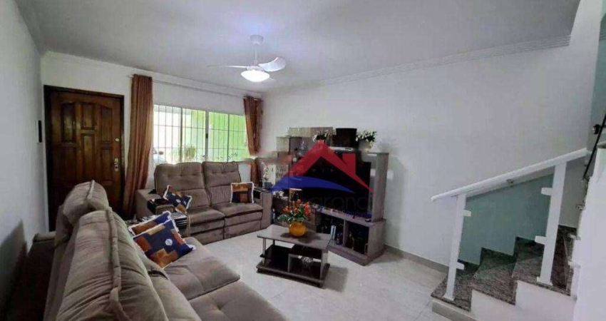 Casa com 3 dormitórios à venda, 119 m² por R$ 900.000,00 - Vila Carrão - São Paulo/SP