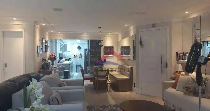 Apartamento com 3 dormitórios à venda, 134 m² por r$ 1.900.000,00 - belenzinho - são paulo/sp